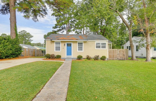 New Bern House | Updated New Bern Home < 3 Mi to Historic Dtwn!