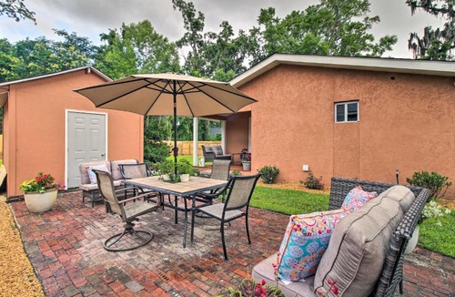 Savannah House | Updated Savannah Hideaway w/Luxury Backyard!