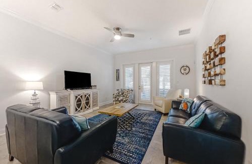 American Beach House | Updated Townhome near the Ocean w/Private Patio, Shared Pool, Central A/C