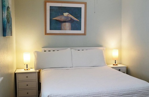 Bradenton Beach Hotel | Upgraded Coastal Style · Spacious South-Side 1 bedroom