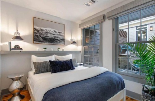 Beach Institute House | Upscale Carriage House with Pool Near River St