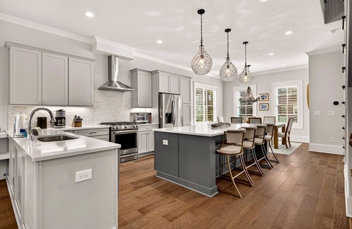Hitch Village - Fred Wessels Homes House | Upscale Comfort on Savannah’s Riverfront by Lucky Savannah