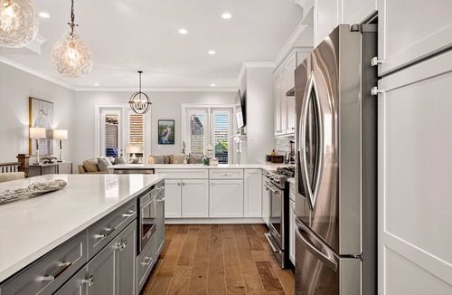 Hitch Village - Fred Wessels Homes House | Upscale Comfort on Savannah’s Riverfront by Lucky Savannah