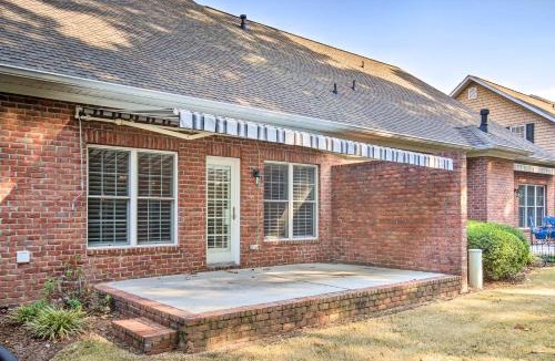 Aiken House | Upscale Home w/Poker Room < 1 Mi to Golf!