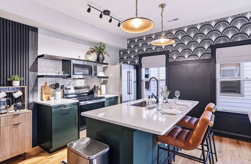 North Chesterfield House | Urban Richmond Retreat w/Rooftop, Hot Tub & Sauna