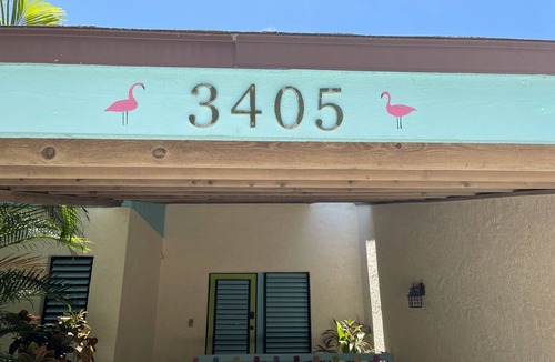 Fort Pierce Shores House | Upgraded Private Townhouse Location For Beach Vacationing In Comfort