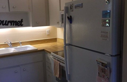 Indian River Shores Condo | Vacation Home Steps away from a private beach and pool 55+