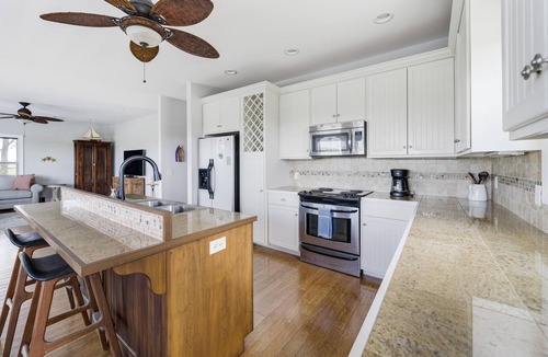Oceanmarsh Subdivision House | Vacation Home with Lovely View and Golf Cart