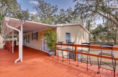 Valrico House | Valrico Retreat w/Fire Pit ~ 18 Mi to Tampa!
