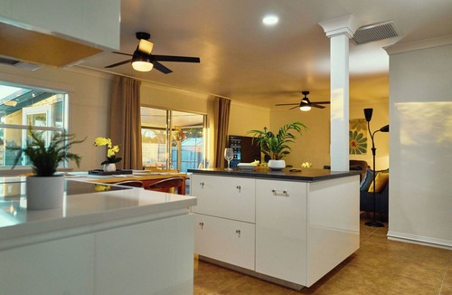 Venice Villa | Venice Island Villa/walk to beach/heated swimspa-pool/2Bed 2-Bath/bikes/grill