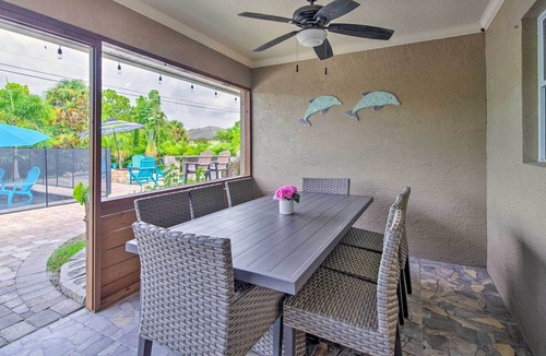 Vero Lake Estates House | Vero Beach Villa w/ Immaculate Backyard Oasis