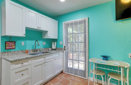 Bayview Apartment | Vibrant Studio in Gulfport’s Marina District!