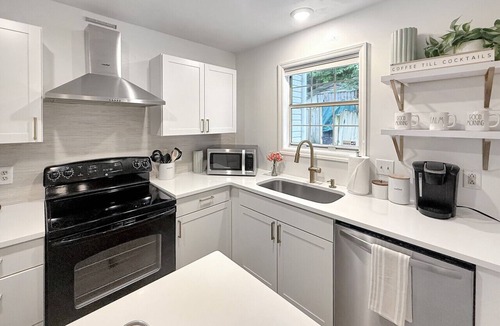 North Raleigh Villa | Vibrant Villa Green - 2 King Beds Pets Park Nearby