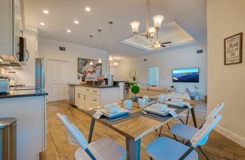 Trafalgar Villa | VILLA APOLLO – HEATED POOL & SPA | WATER VIEW | BOAT RENTAL + TOURS VOUCHER INCL.