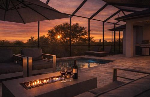 Mariner Villa | Villa Capeside Waterfront Home with Heated Pool & Spa