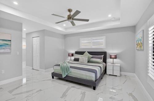Mariner Villa | Villa Capeside Waterfront Home with Heated Pool & Spa