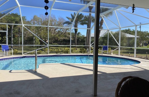 Floridana Beach House | Villa Paquita is a charming home with private pool where you can hear the ocean!
