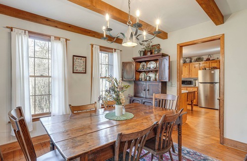 Marble House | Vintage Home Nestled in the Woods of Smoky Mtns