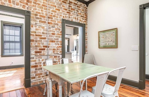 Savannah Victorian District House | Waldburg Terrace | Pet Friendly, Historic Savannah!