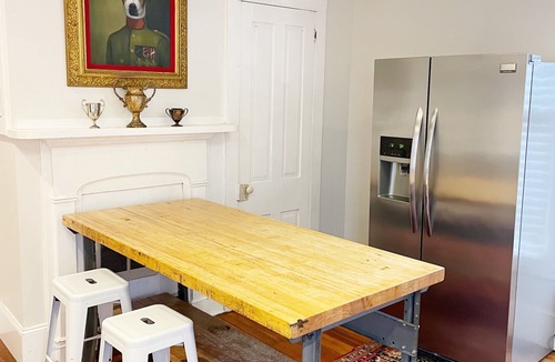 Old Town House | WALK EVERYWHERE! Downtown Designer Home Close to Everything in Huntsville
