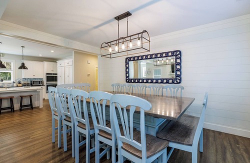North Forest Beach House | Walk to beach-8BR w/private pool-Sleeps 24-Ideal for groups and multi-families