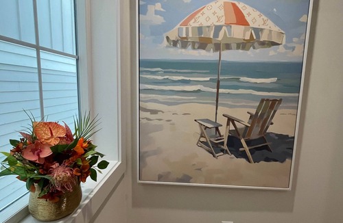 Folly Field House | Walk to Beach, 8BR, Heated Pool, Sauna, Elevator
