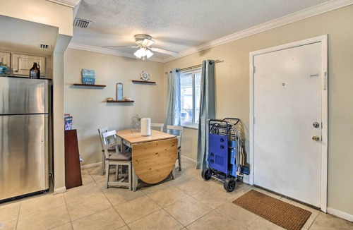St. Pete Beach Apartment | Walk to Beach & Dining: Sunny St Pete Condo!