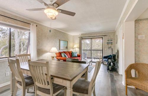Folly Field House | Walk to Beach: HHI Beach & Tennis Resort Condo