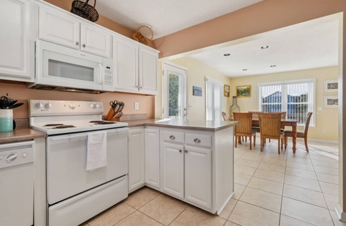 Surf City House | Walk to Beach Private Deck Family Fun