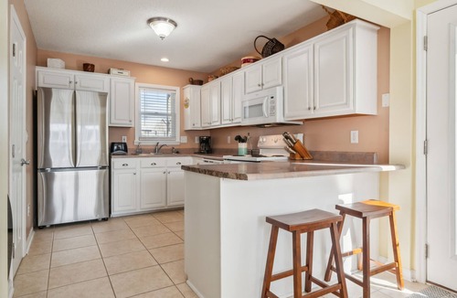 Surf City House | Walk to Beach Private Deck Family Fun