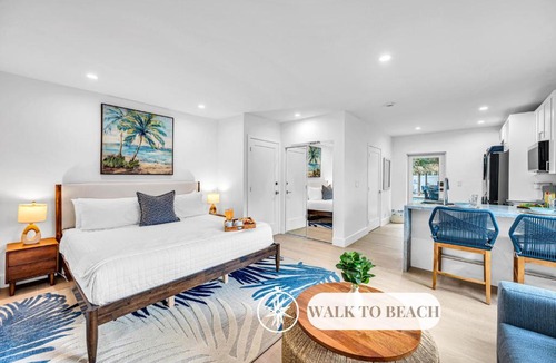 Lauderdale-by-the-Sea Resort | Walk to Beach Secluded Retreat Heated Pool LostShaker by the Sea