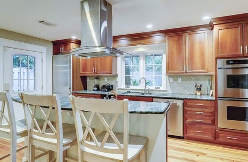 North Forest Beach House | Walk to beach, Coligny shops, heated pool, new furnishings, large yard 070566