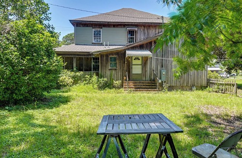 Fairmont House | Walk to Downtown Fairmont! Family Home w/Yard