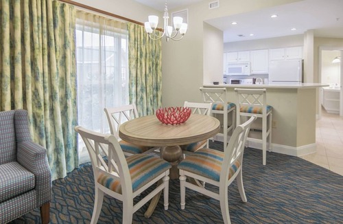 Myrtle Beach Hotel | Walk to the Ocean - 1BR Suite near Market Common with Kitchen, Lazy River & Gym