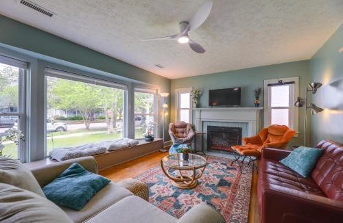 Burgaw House | Walkable Escape in Dtwn Burgaw! Quiet Home w/Yard