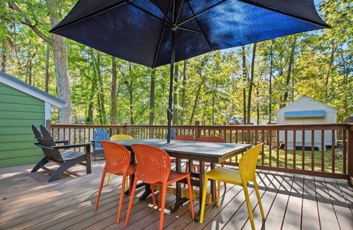 Cary House | Walkable|Fenced In|Pet Friendly