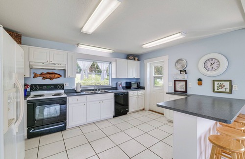 Crooked Lake House | Water Access + Beach Area: Crooked Lake Escape