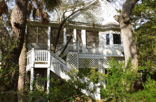 Edisto Island House | Water Front Edisto with Private Dock On Deep Creek overlooking the Ocean