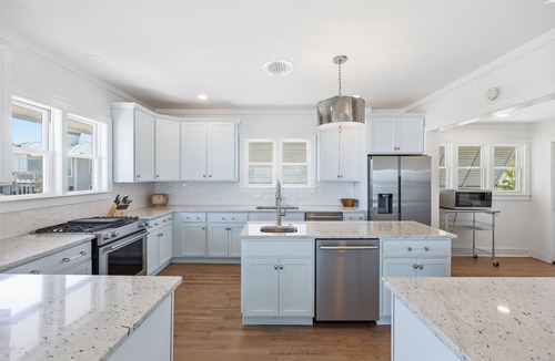 Debordieu Colony House | Water's Edge Amazing fully remodeled interior oceanfront 6 bedroom
