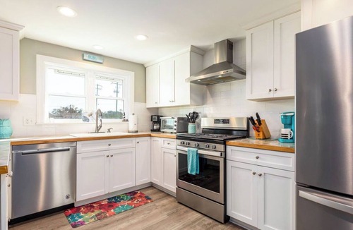 Carteret County House | Water View & Access, Game Room~Sunrise~Beach~Kayak Fishing Sleeps 6