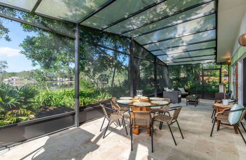 Florida Ridge House | Water View Garden Oasis-15 minutes to the beach