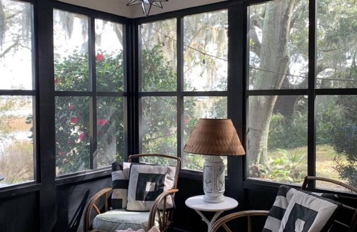 West Ashley House | Water views & only 2 miles to downtown
