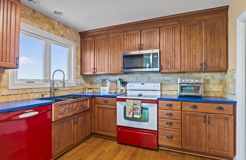 Sealevel House | Water Wonderland - Panoramic Water Views, Dockage Available, Core Sound