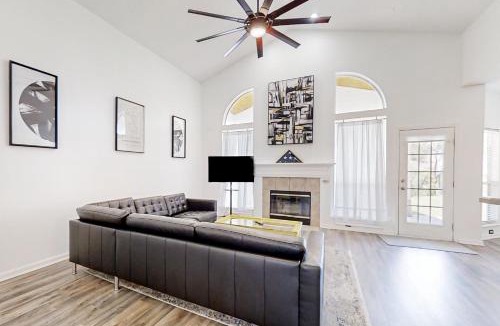 Westside House | Waterfront 2-story home with water views, patio, streaming, washer/dryer, & AC