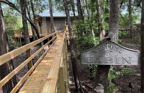 Boulogne Cabin | Waterfront Cabin in Hilliard, FL