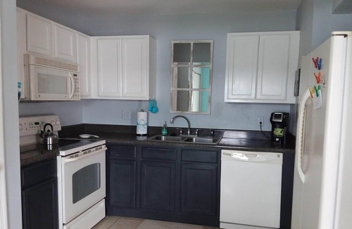 Coquina Key Condo | Waterfront Condo, enjoy your morning coffee while watching the dolphins!