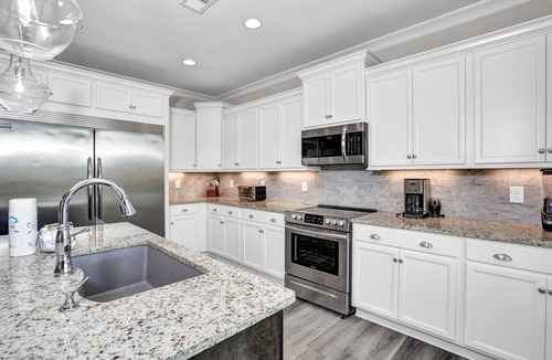 Inlet Harbour House | Waterfront Creek Front Home w/Pool & Private Dock for 20 Guests