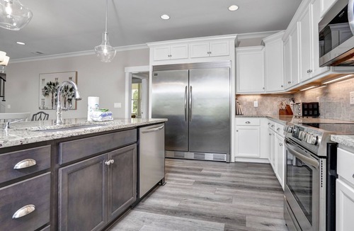 Inlet Harbour House | Waterfront Creek Front Home w/Pool & Private Dock for 20 Guests