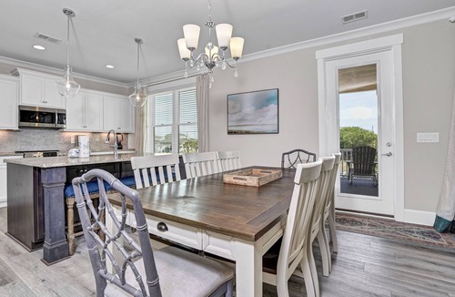 Inlet Harbour House | Waterfront Creek Front Home w/Pool & Private Dock for 20 Guests