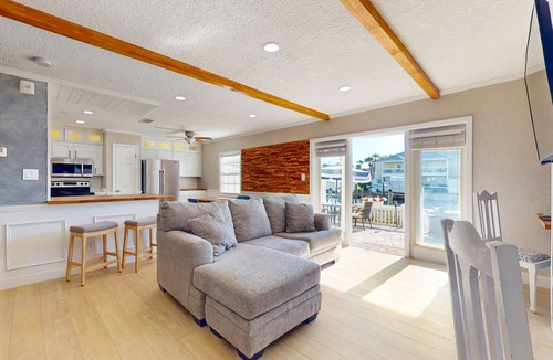 Coquina Key Condo | Waterfront Ground Floor Condo with Private Patio